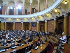 27. februar 2012. Sednica Drugog vanrednog zasedanja Narodne skupštine Republike Srbije u 2012. godini